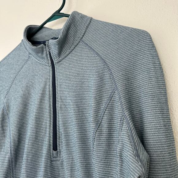 Avalanche quarter zip high neck base layer athletic long sleeve shirt outdoor XL - Picture 4 of 11